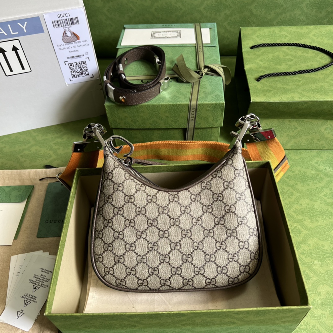 HSC-DC7C0B9FCDB6 Gucci Attache Small Bag - Image 1
