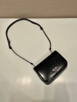 Prada Brushed leather mini-bag with shoulder strap - Image 2
