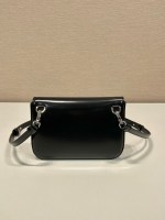 Prada Brushed leather mini-bag with shoulder strap - Image 4