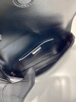 Prada Brushed leather mini-bag with shoulder strap - Image 7