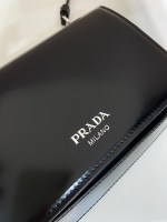 Prada Brushed leather mini-bag with shoulder strap - Image 8