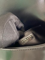 Prada Brushed leather mini-bag with shoulder strap - Image 9