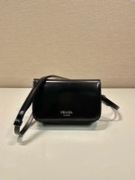 Prada Brushed leather mini-bag with shoulder strap