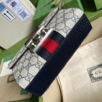 CUCCI PADLOCK SMALL GG SHOULDER BAG - Image 3