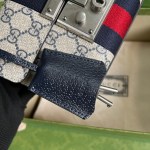 CUCCI PADLOCK SMALL GG SHOULDER BAG - Image 6