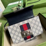 CUCCI PADLOCK SMALL GG SHOULDER BAG - Image 7