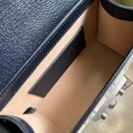 CUCCI PADLOCK SMALL GG SHOULDER BAG - Image 8