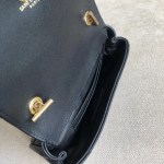 YSL Chevron Monogram Classic Baby Chain Bag - Image 2