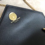 YSL Chevron Monogram Classic Baby Chain Bag - Image 3