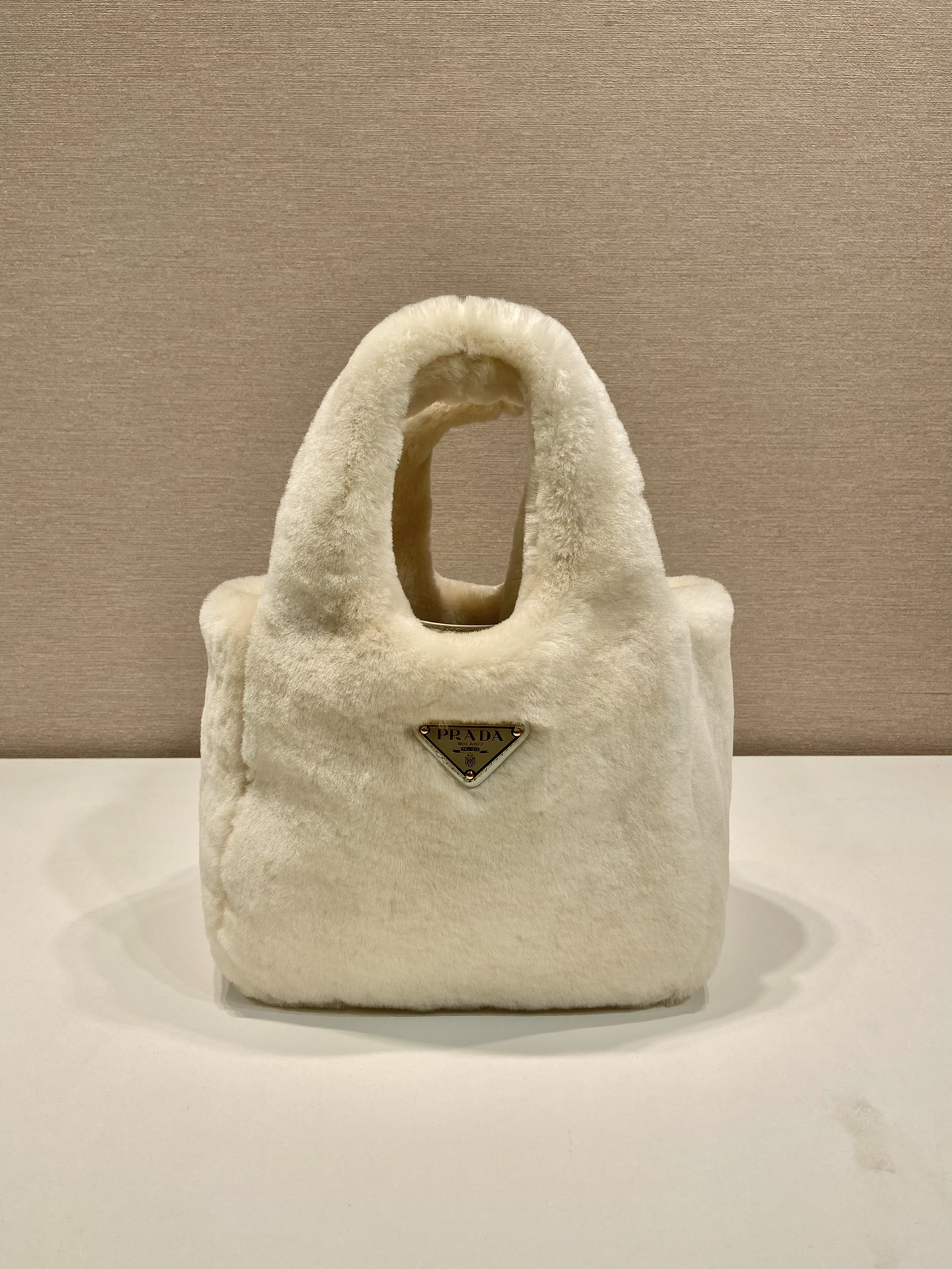 HSC-DF05D215E8BF Prada Leather mini bag - Image 1