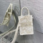 Mini Dior Book Tote Phone Bag
