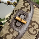 Gucci Bamboo Handle Bag - Image 6