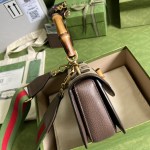 Gucci Bamboo Handle Bag - Image 7
