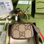 Gucci Bamboo Handle Bag - Image 9