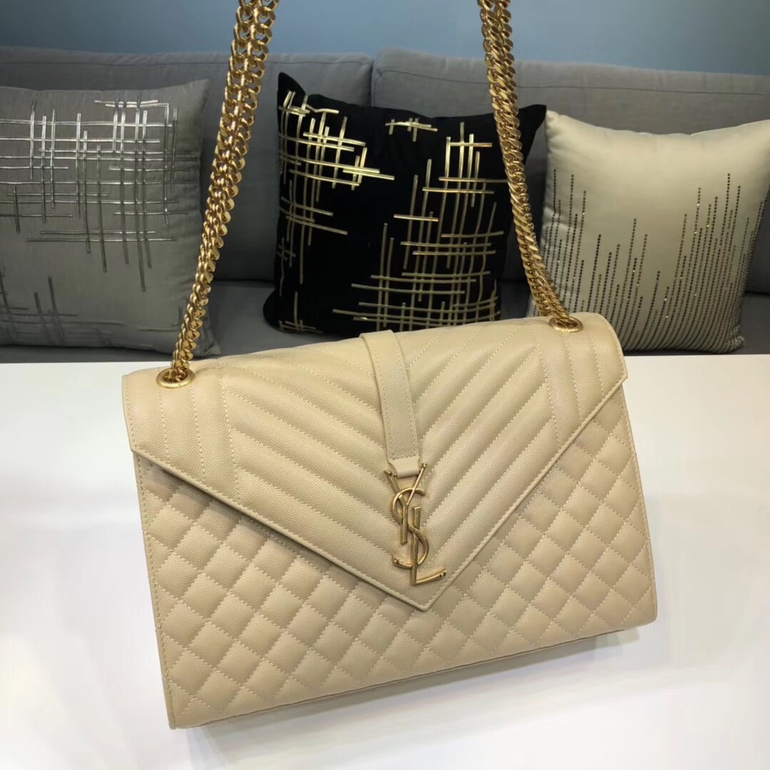 HSC-E0163428C3CF YSL ENVELOPE LARGE BAG - Image 1