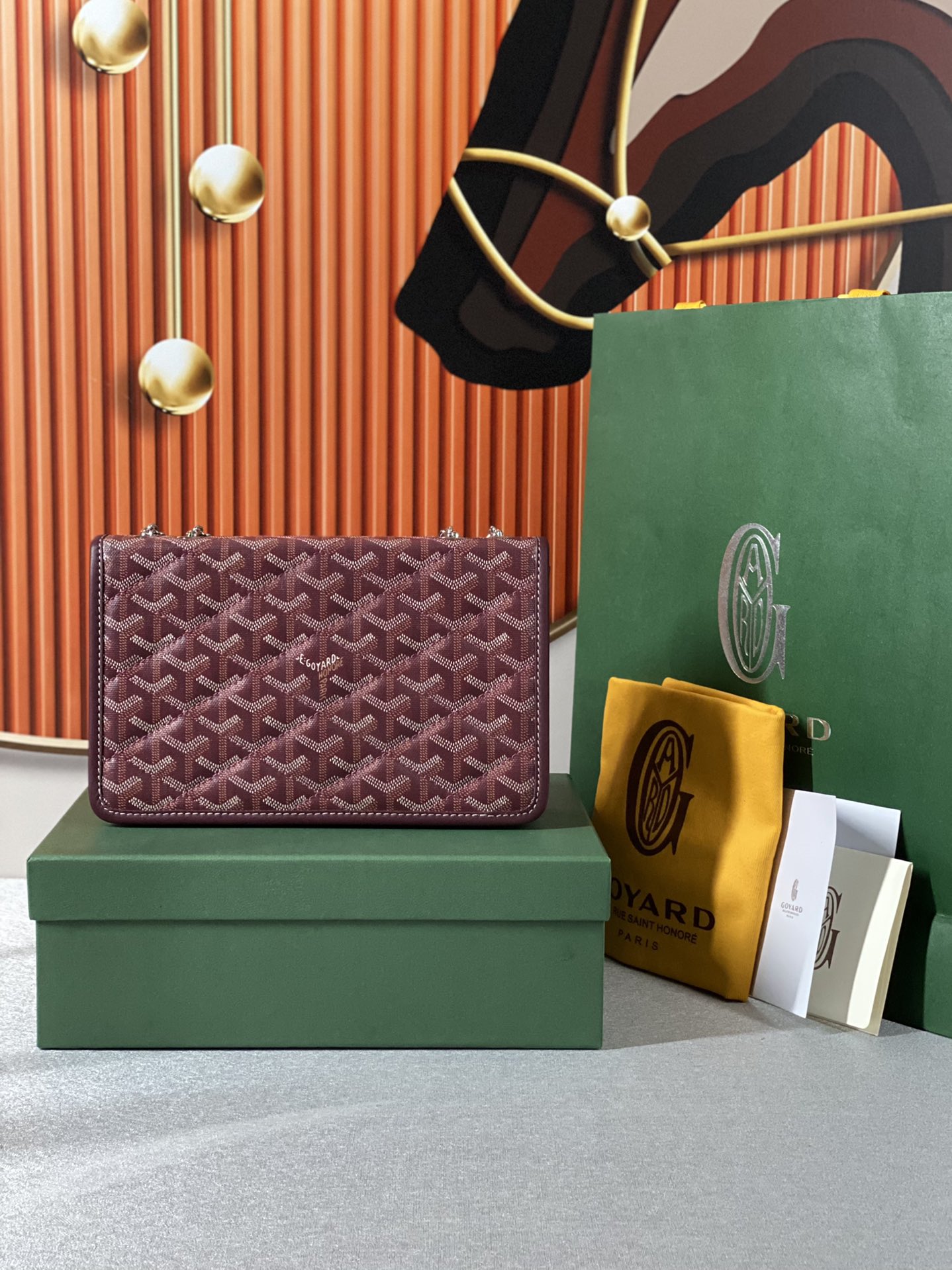HSC-E0C863CA7D4A Goyard Alexandre Iii Bag - Image 1