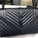 YSL ENVELOPE LARGE BAG - Image 4