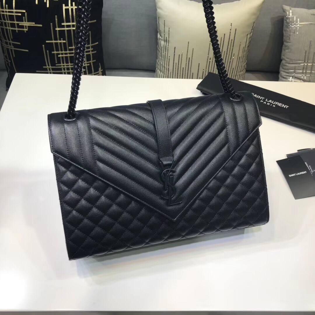 HSC-E0DA3D87F9DE YSL ENVELOPE LARGE BAG - Image 1