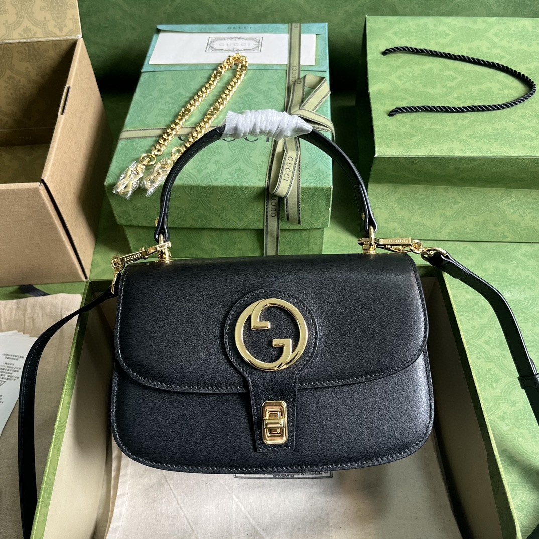HSC-E0E617C5A4F9 Gucci Blondie top-handle bag - Image 1
