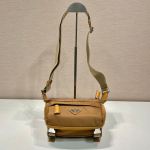 Prada Re-Nylon and Saffiano leather shoulder bag