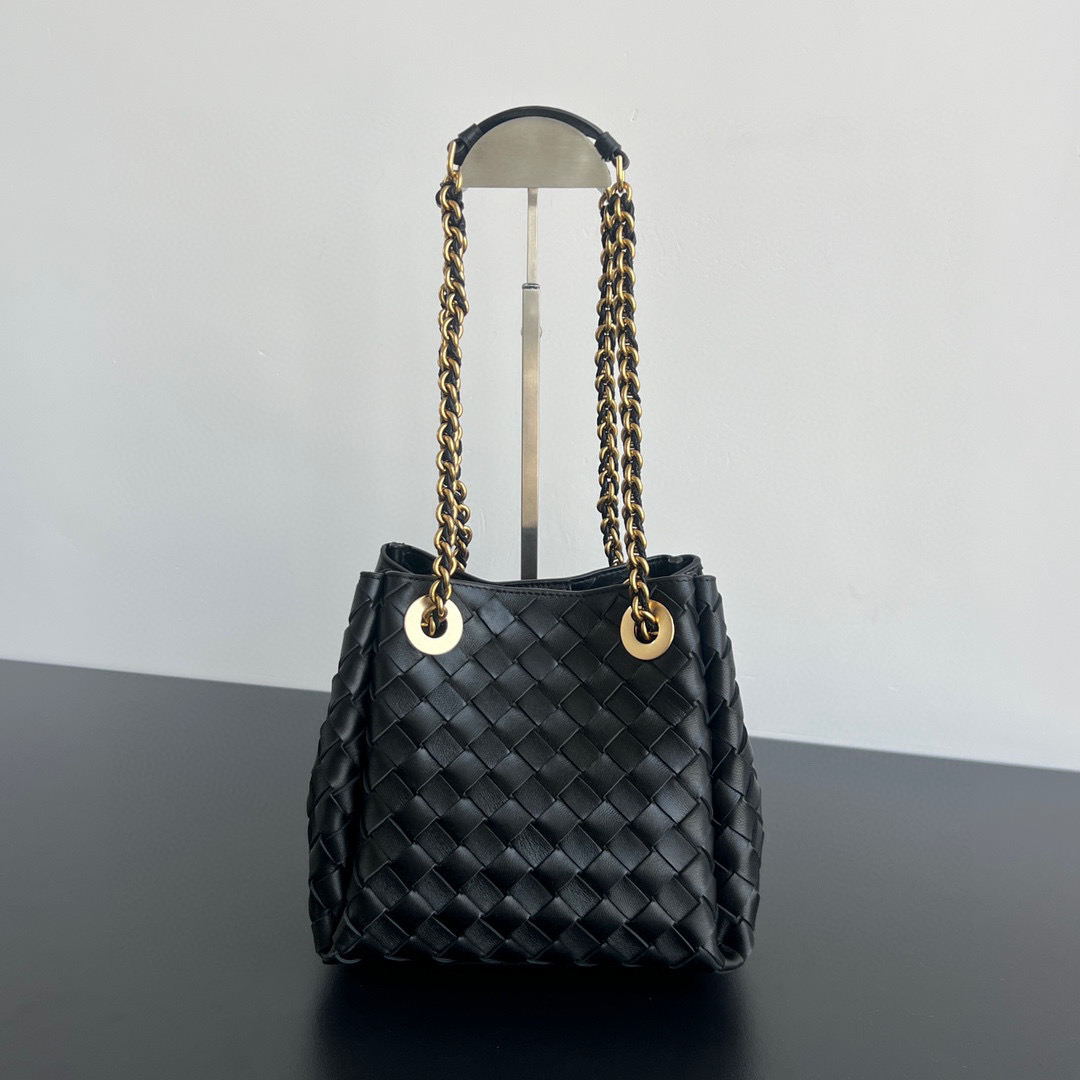 HSC-E1C71143C6E7 Bottega Veneta Small Parachute Chain - Image 1