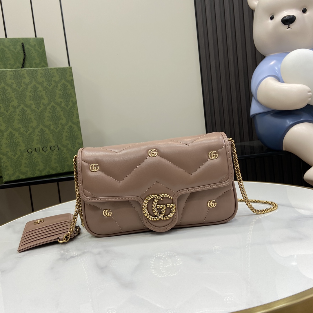 HSC-E33868CAABF7 GG MARMONT MINI BAG - Image 1