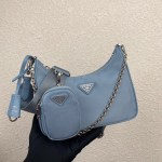 Prada Nylon Hobo - Image 2