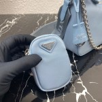Prada Nylon Hobo - Image 5