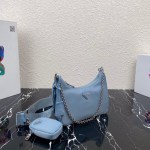Prada Nylon Hobo - Image 8