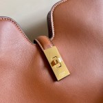 CELINE MEDIUM CAMILLE 16 SOFT BAG IN SMOOTH CALFSKIN - Image 4