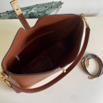 CELINE MEDIUM CAMILLE 16 SOFT BAG IN SMOOTH CALFSKIN - Image 6