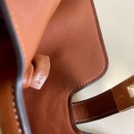 CELINE MEDIUM CAMILLE 16 SOFT BAG IN SMOOTH CALFSKIN - Image 7