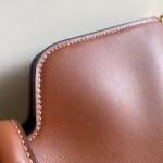 CELINE MEDIUM CAMILLE 16 SOFT BAG IN SMOOTH CALFSKIN - Image 8