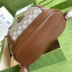 Gucci BACKPACK WITH INTERLOCKING G - Image 3