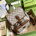 Gucci BACKPACK WITH INTERLOCKING G - Image 5