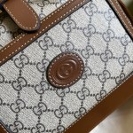 Gucci BACKPACK WITH INTERLOCKING G - Image 6