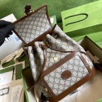 Gucci BACKPACK WITH INTERLOCKING G - Image 7