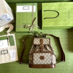 Gucci BACKPACK WITH INTERLOCKING G - Image 9