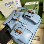 Gucci Bamboo small backpack - Image 6