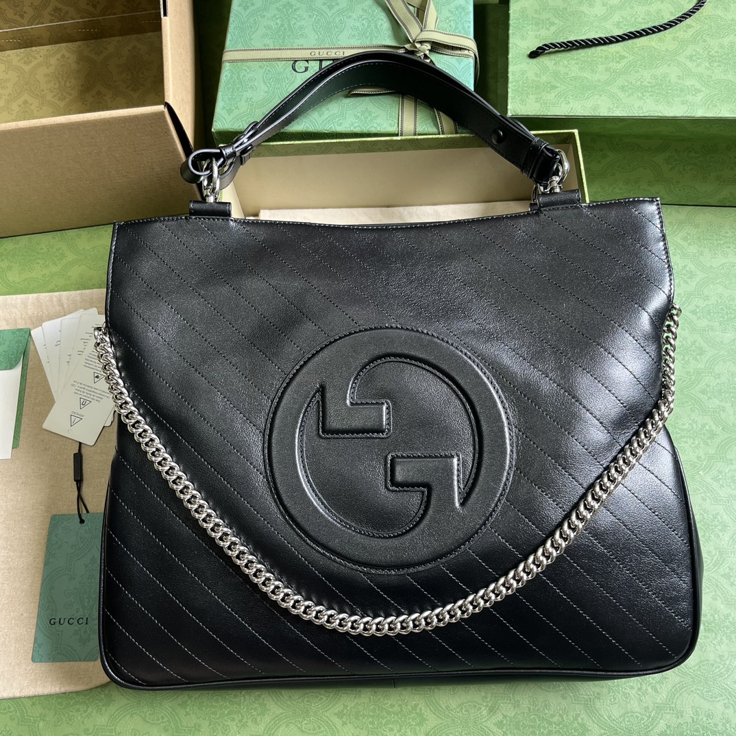 HSC-E51DE07D96F6 Gucci Blondie Medium Tote Bag - Image 1