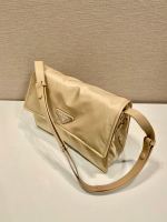 Prada Black Medium Padded Re-nylon Shoulder Bag - Image 4