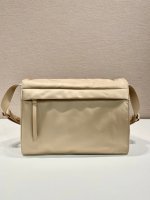 Prada Black Medium Padded Re-nylon Shoulder Bag - Image 5