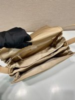 Prada Black Medium Padded Re-nylon Shoulder Bag - Image 8