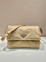 Prada Black Medium Padded Re-nylon Shoulder Bag