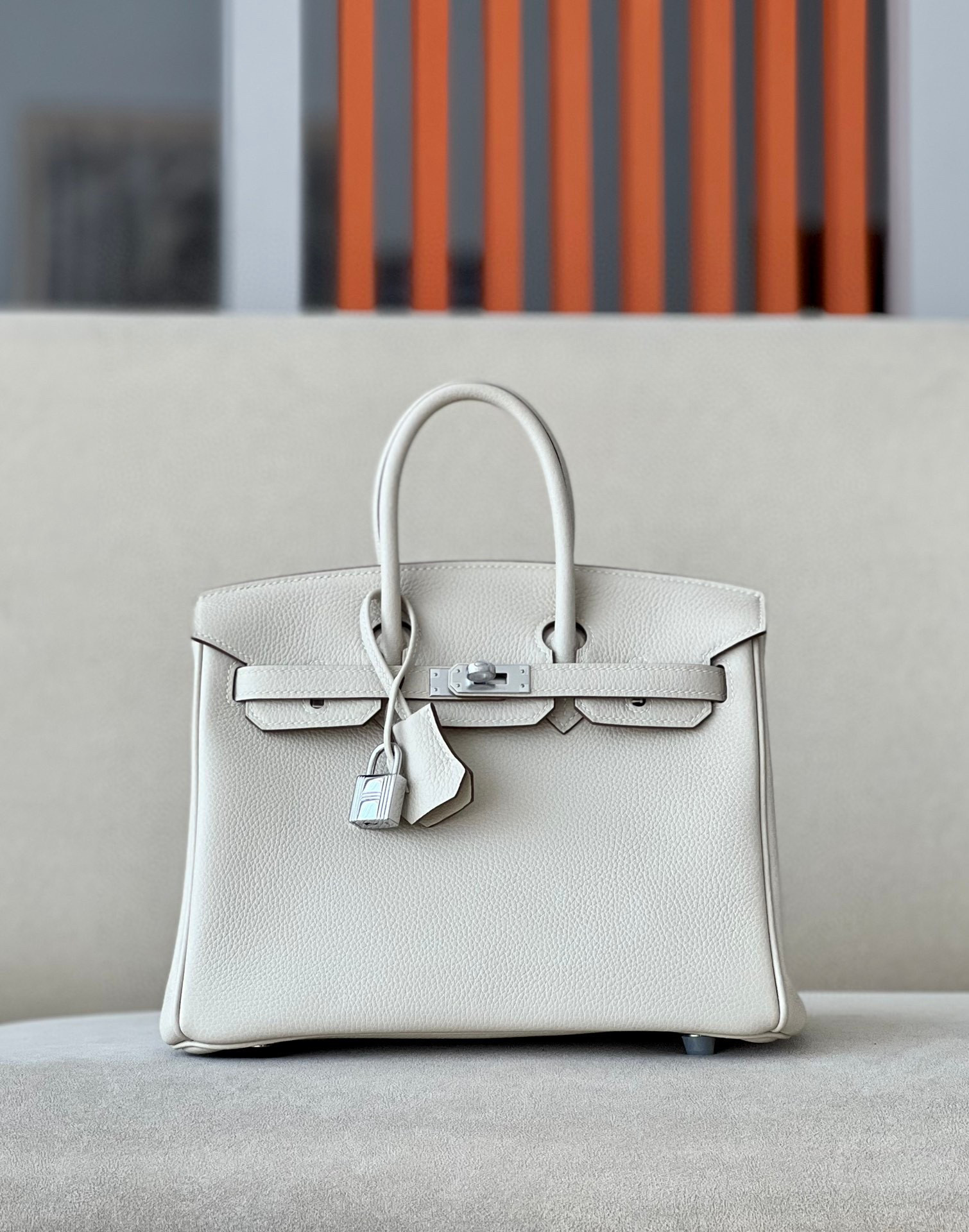 HSC-E575C8153BF2 Hermes Birkin 25 - Image 1