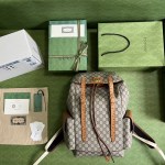 Gucci backpack with Double G - Image 2