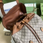 Gucci backpack with Double G - Image 4