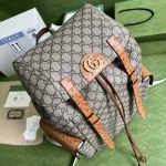 Gucci backpack with Double G - Image 5