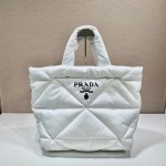 Prada Black Padded Nappa Tote Bag