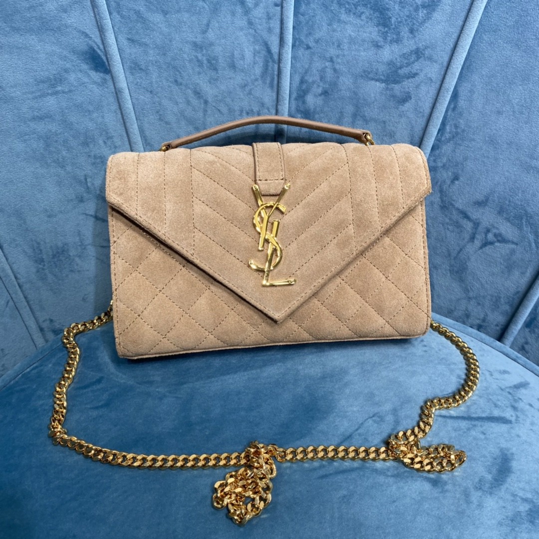 HSC-E636683054A1 YSL ENVELOPE SMALL BAG - Image 1